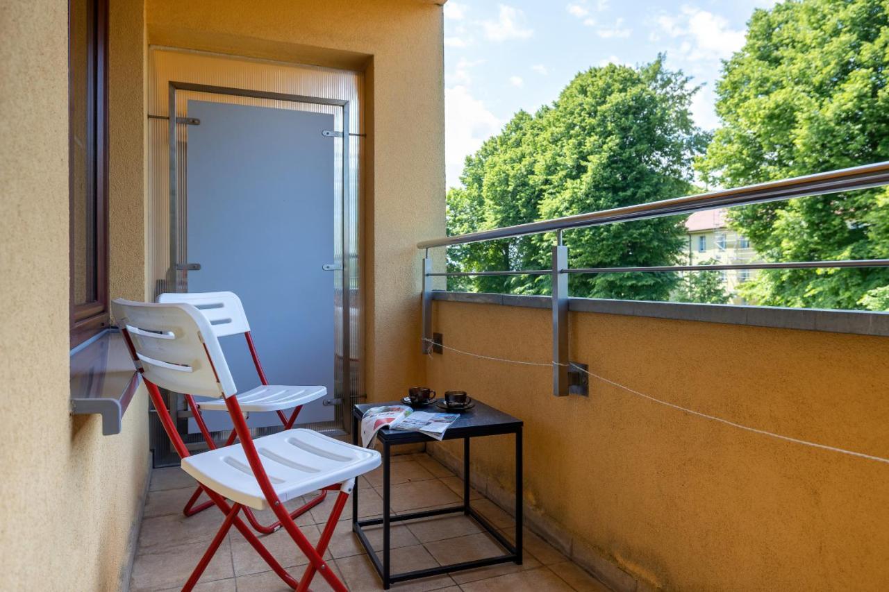 Apartamenty Wisniowy Sad By Noclegi Renters Kolobřeh Exteriér fotografie